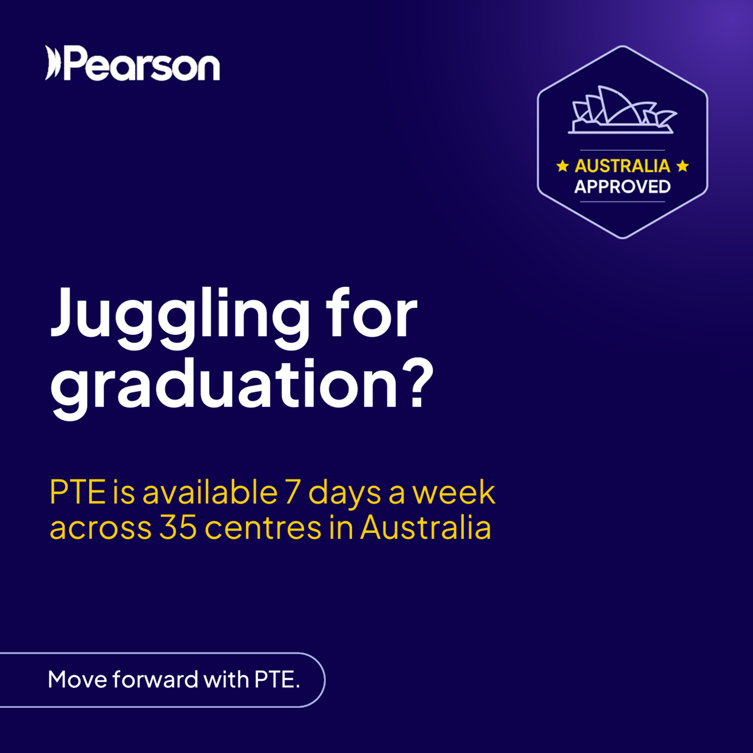 Pearson Facebook ad