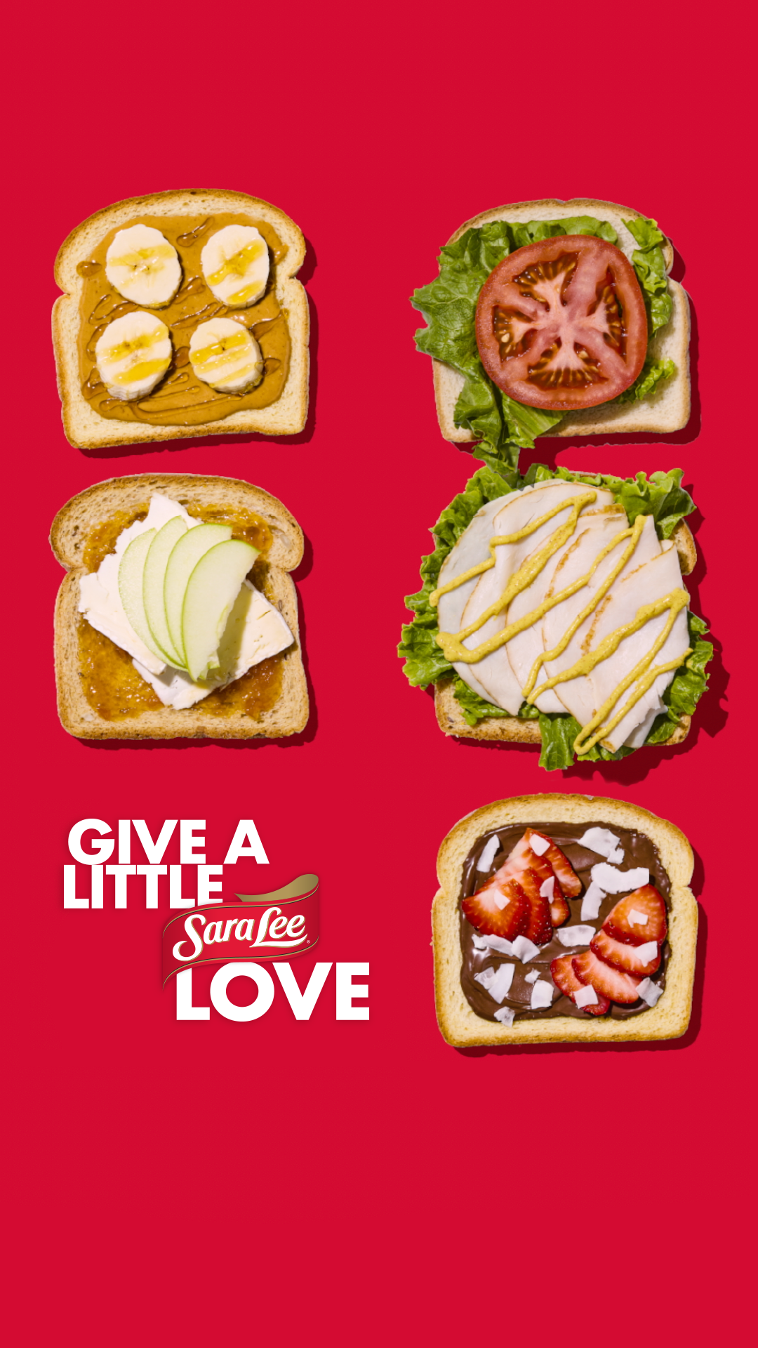 Sara Lee Bread Facebook ad