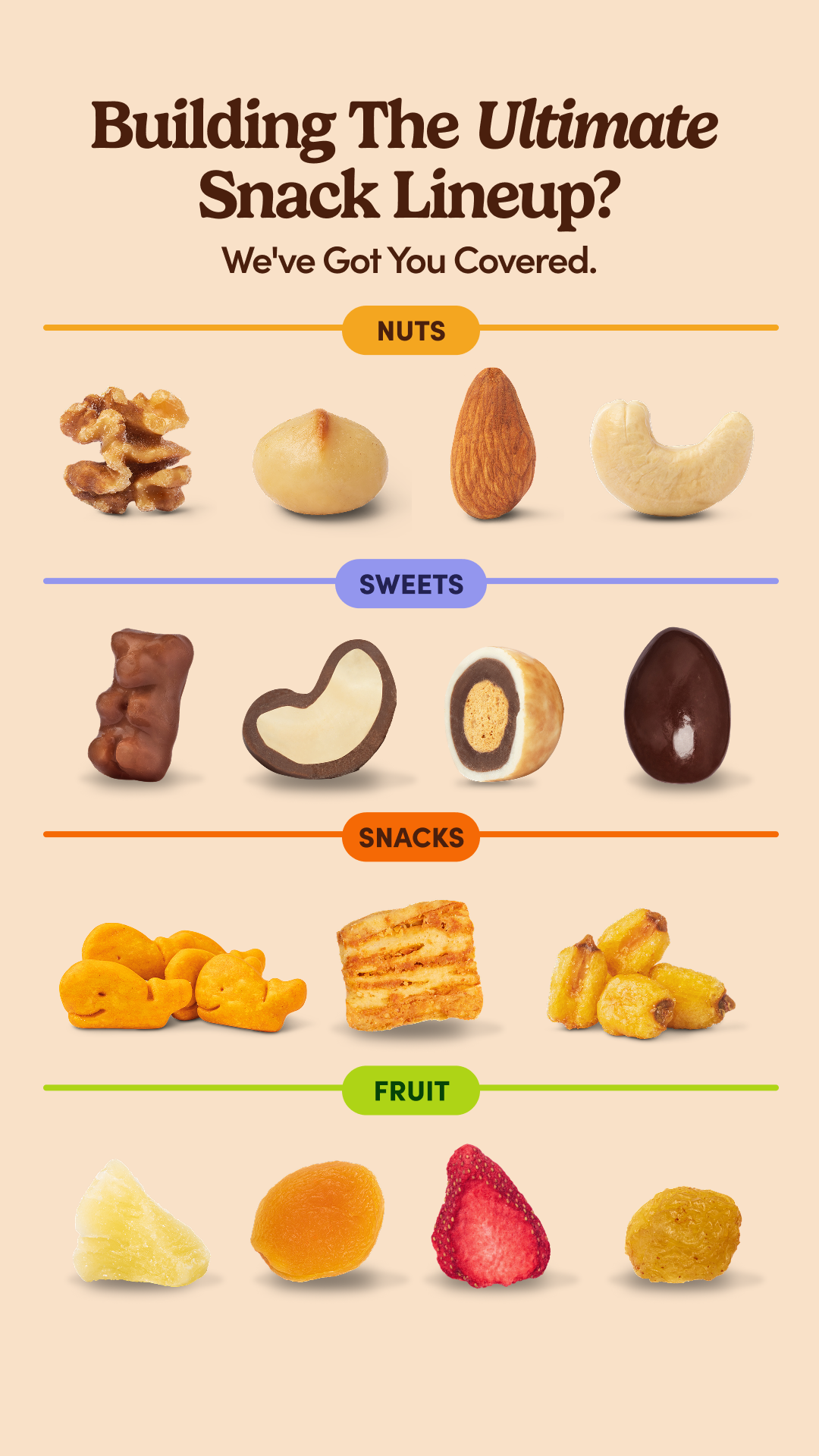 Nuts.com Facebook ad