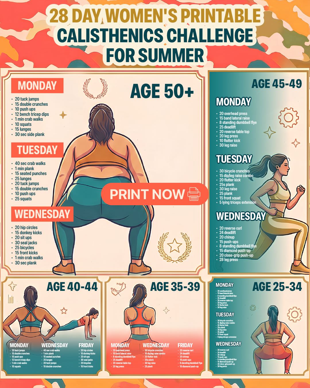 28 Day Challenge Facebook ad