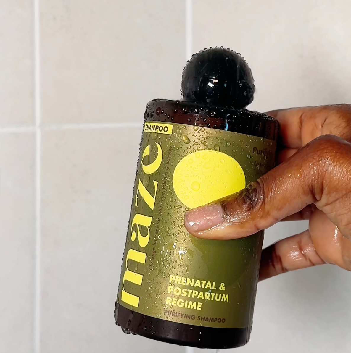 Maze Haircare Facebook ad
