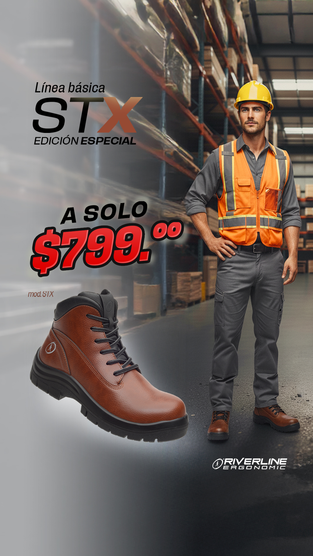 Riverline Ergonomic Facebook ad