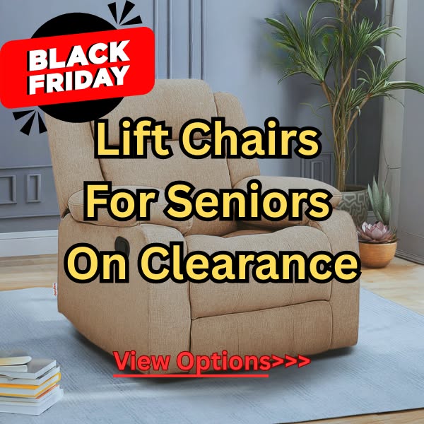 AdvisorBooth Vistalink Facebook ad: Power Recliner Chairs With Lift Support!