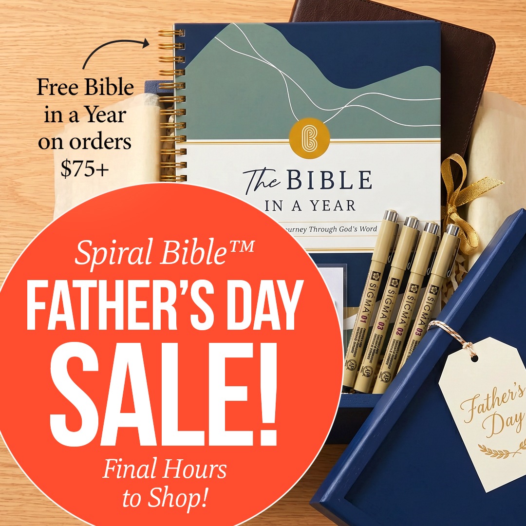 Spiral Bible Facebook ad