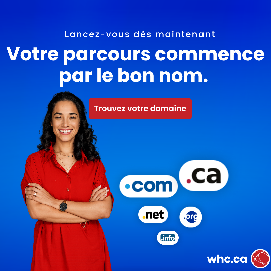 Web Hosting Canada Facebook ad
