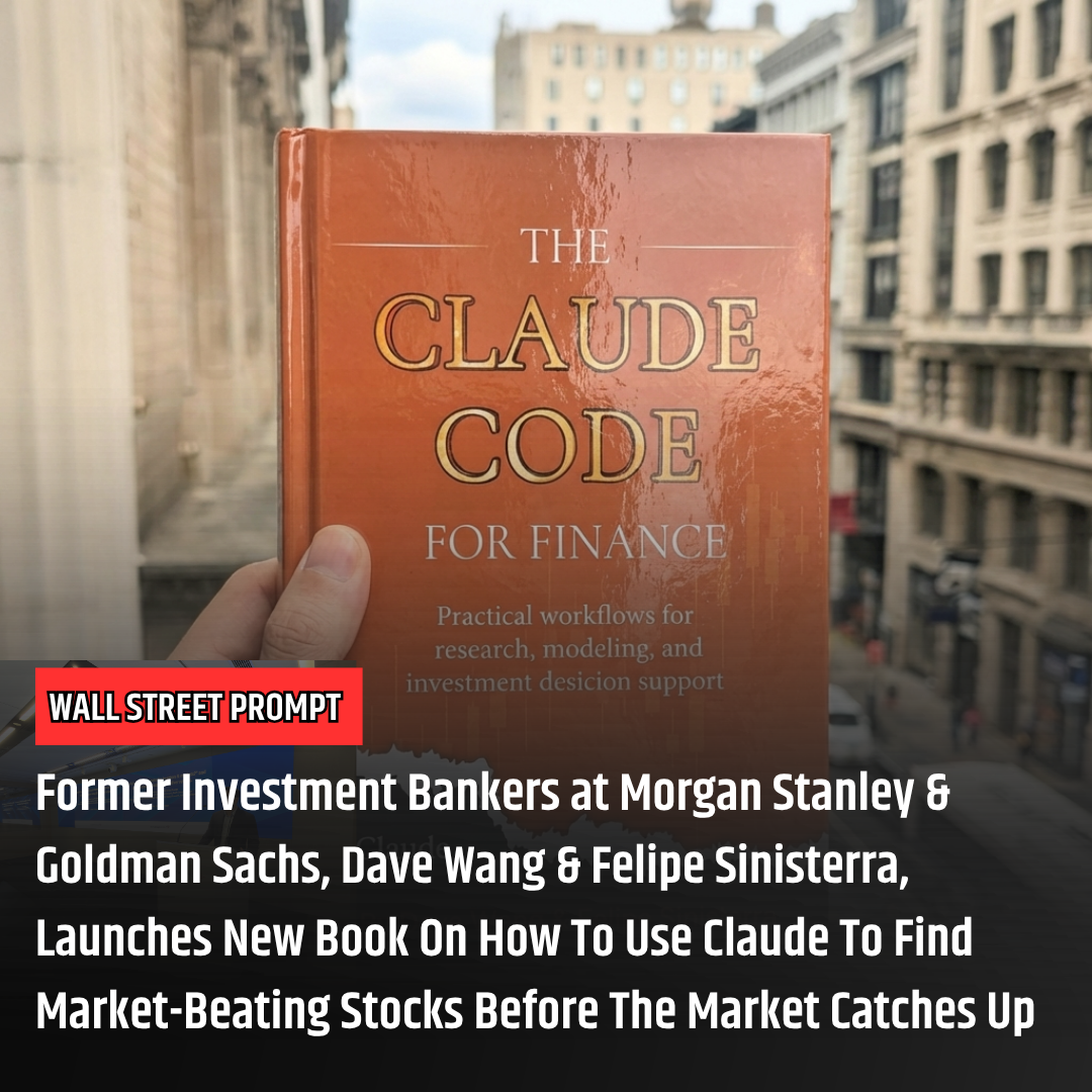 Wall Street Prompt Facebook ad: Grab Your E-book Now!