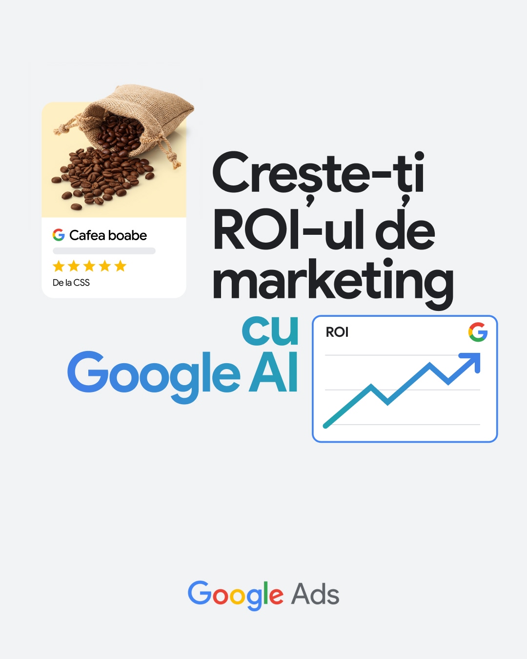 Google Ads Facebook ad