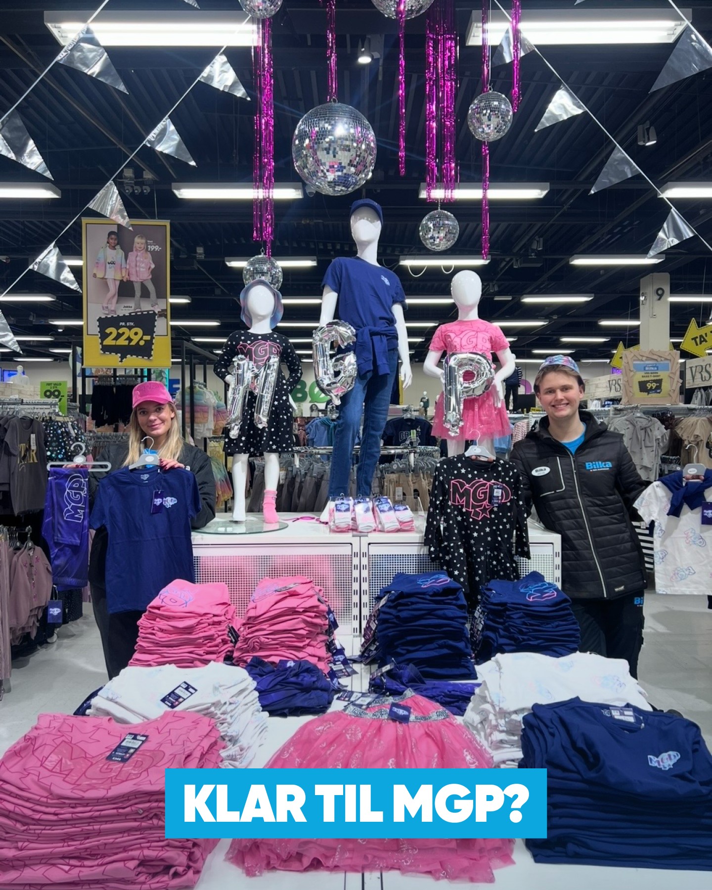 Bilka Waves Facebook ad