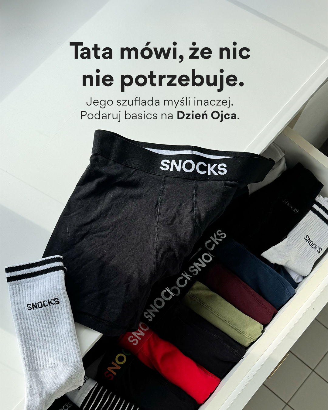 Snocks Facebook ad