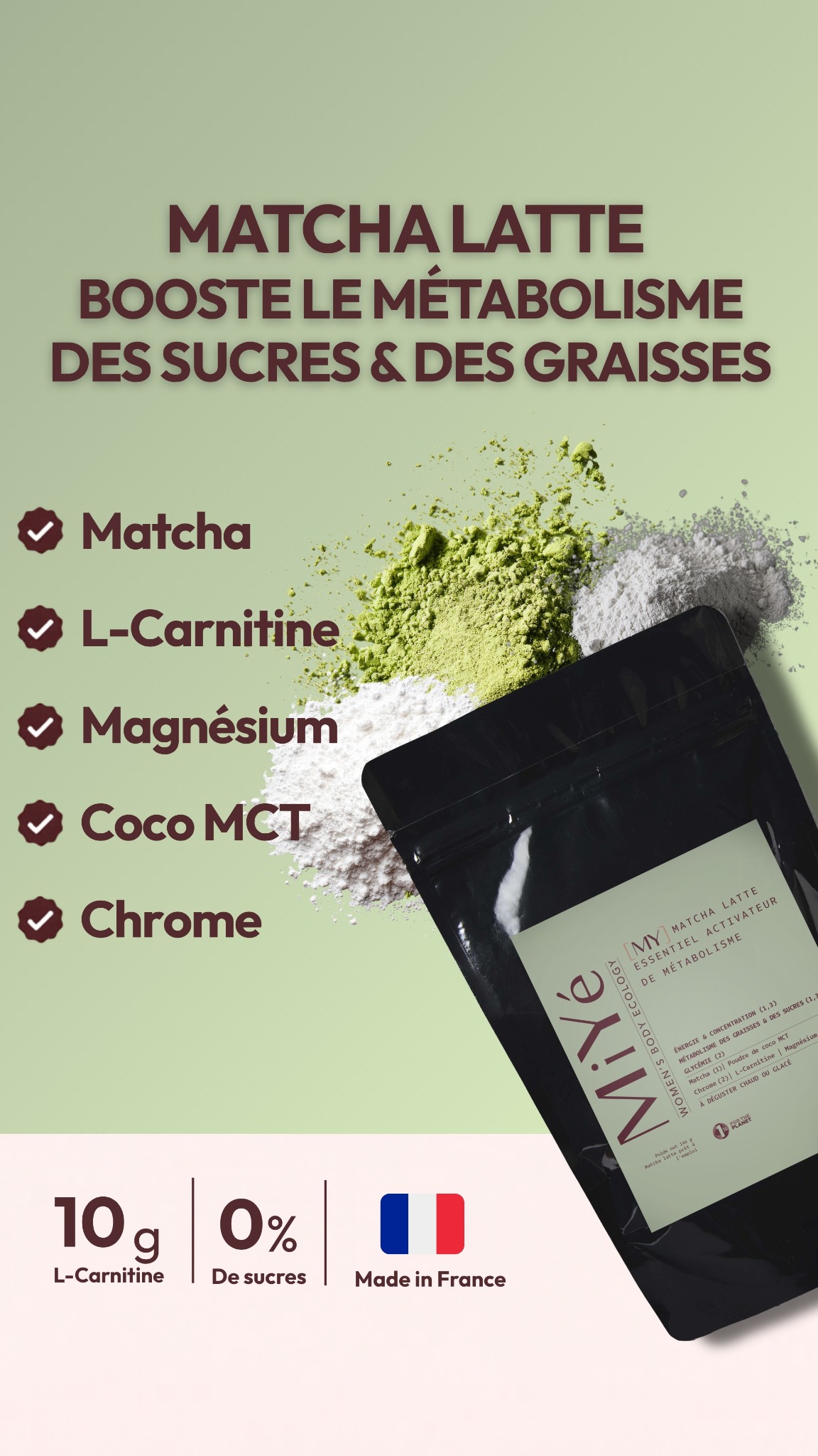 MiYé Facebook ad