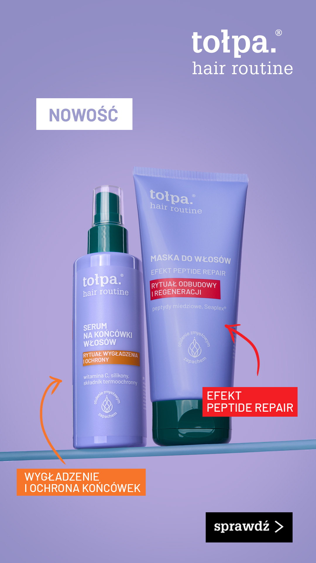 tołpa. Facebook ad