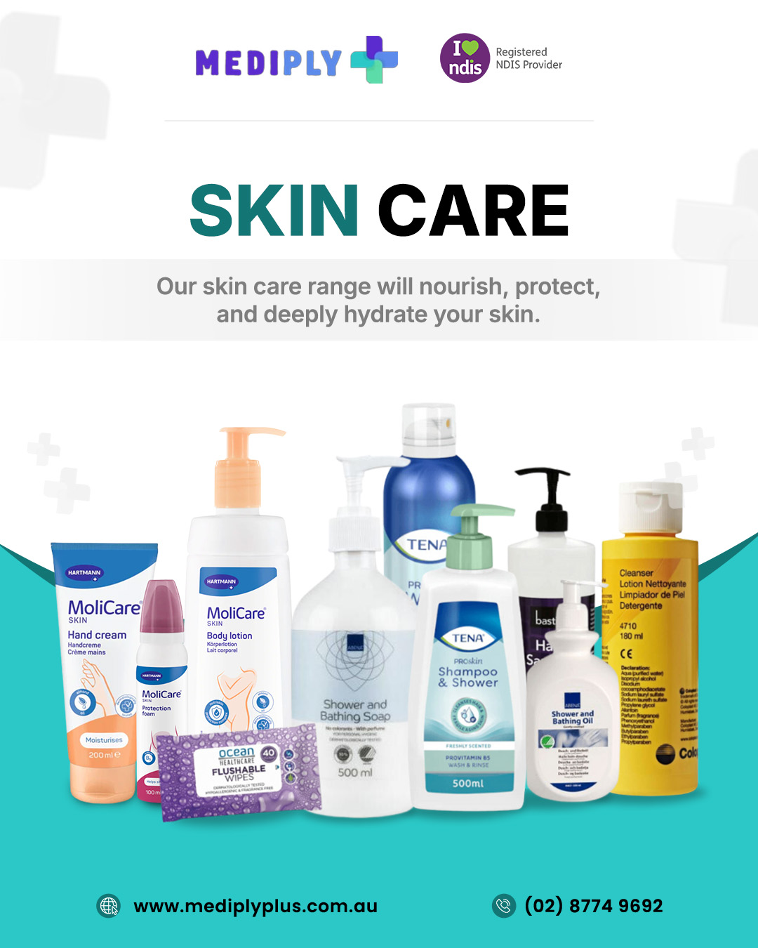 Mediply Plus Pty Ltd Facebook ad: NDIS Ordering, Made Simple.