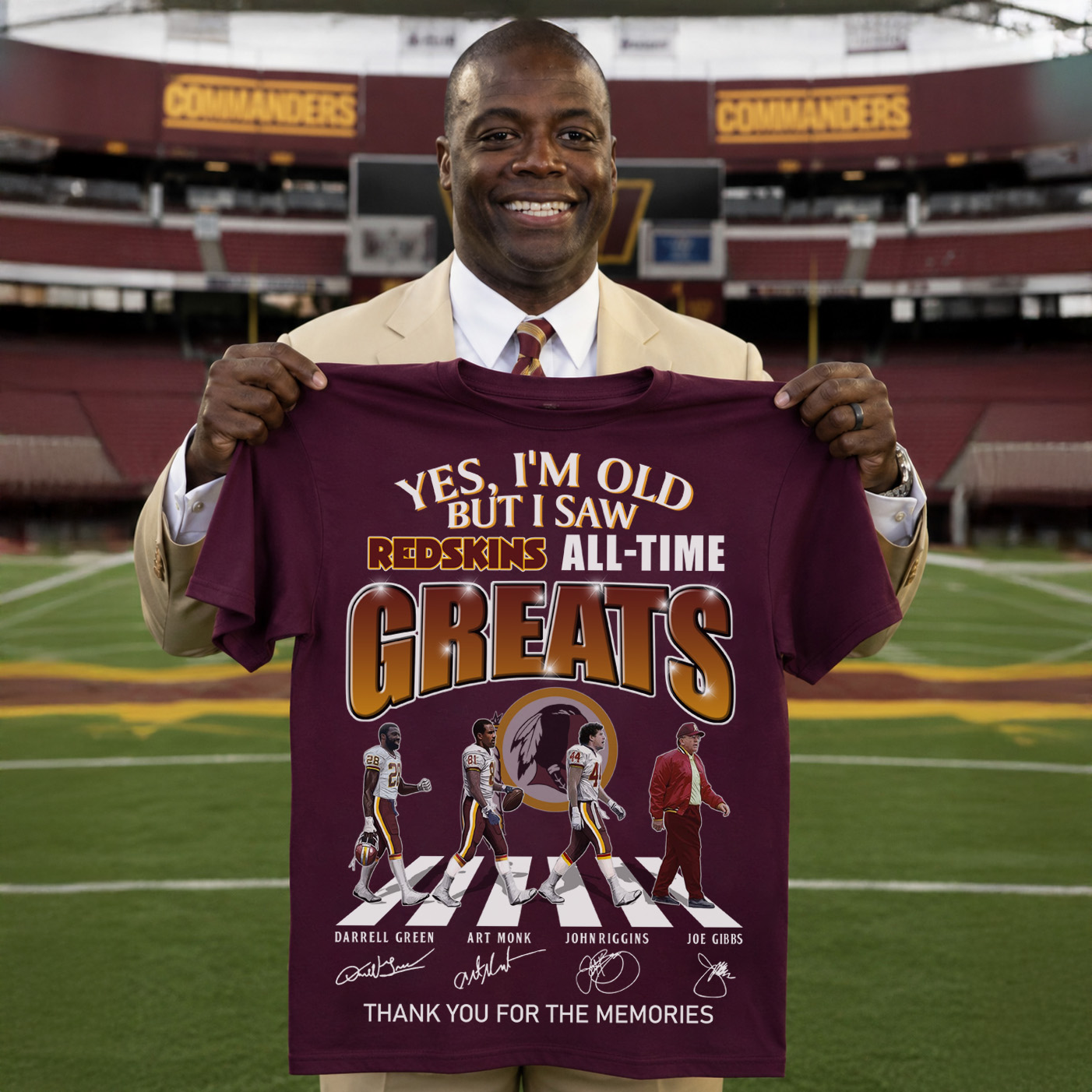 Sports Trending Facebook ad: I’m Old-But I Saw Washington Greatness!