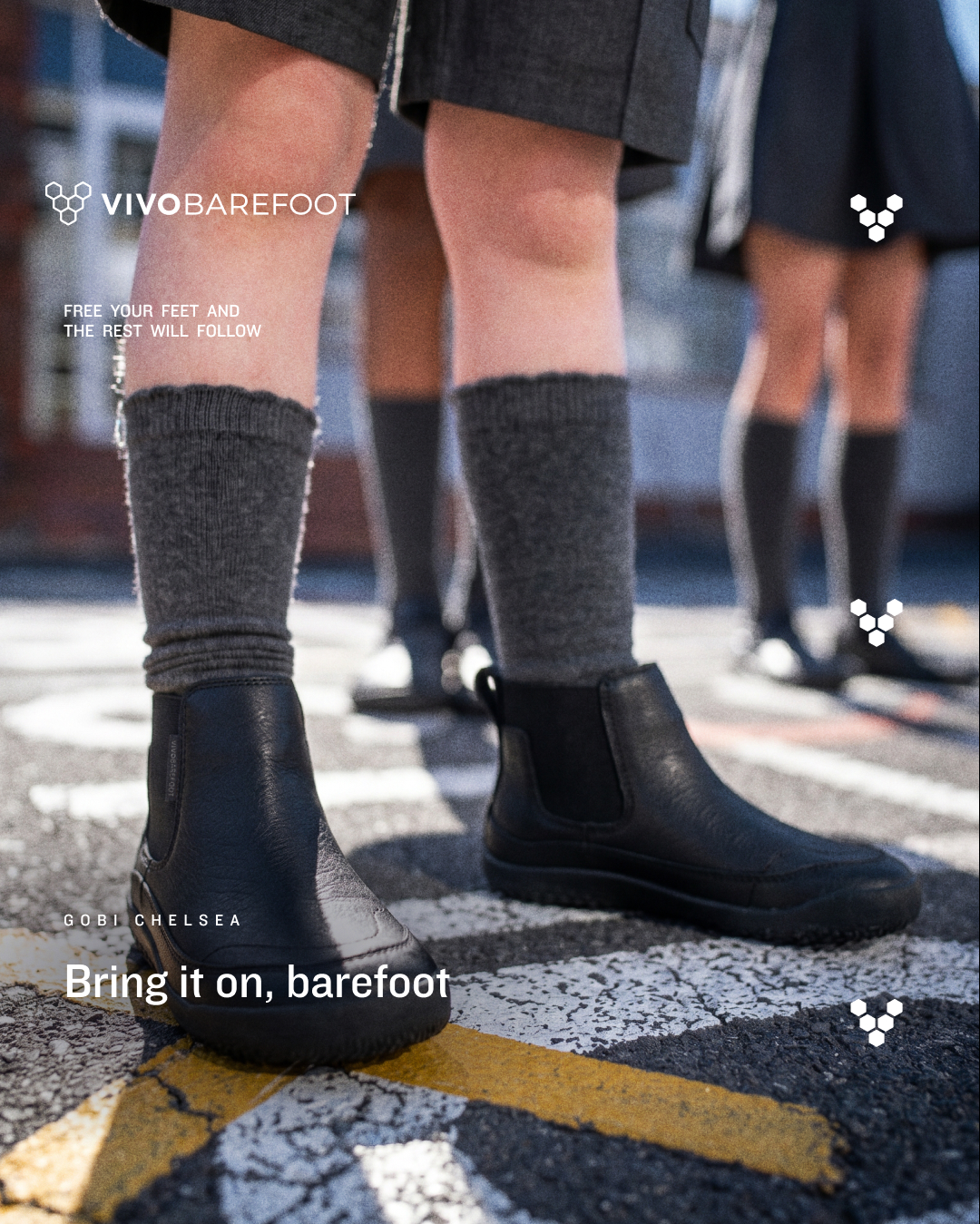 Vivobarefoot Facebook ad