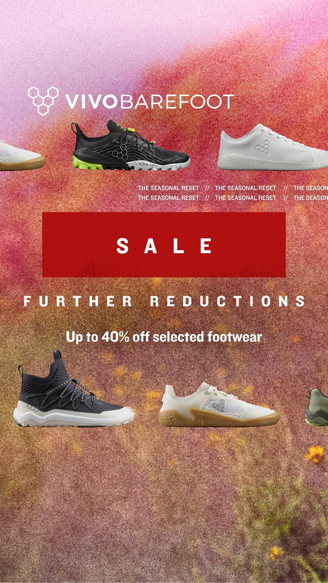 Vivobarefoot Facebook ad