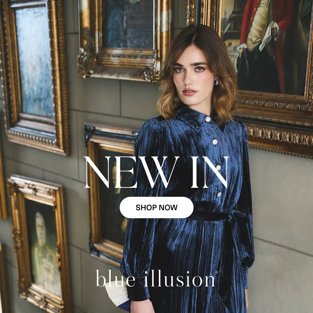 Blue Illusion Facebook ad