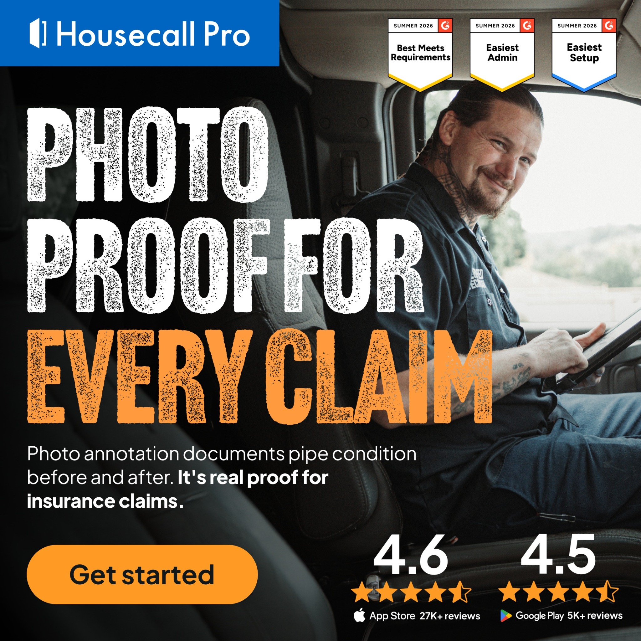 Housecall Pro Facebook ad