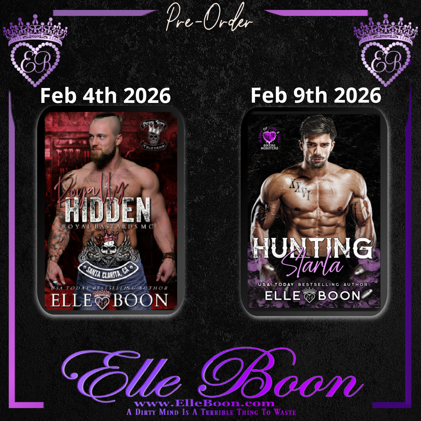 Elle Boon Author Facebook ad