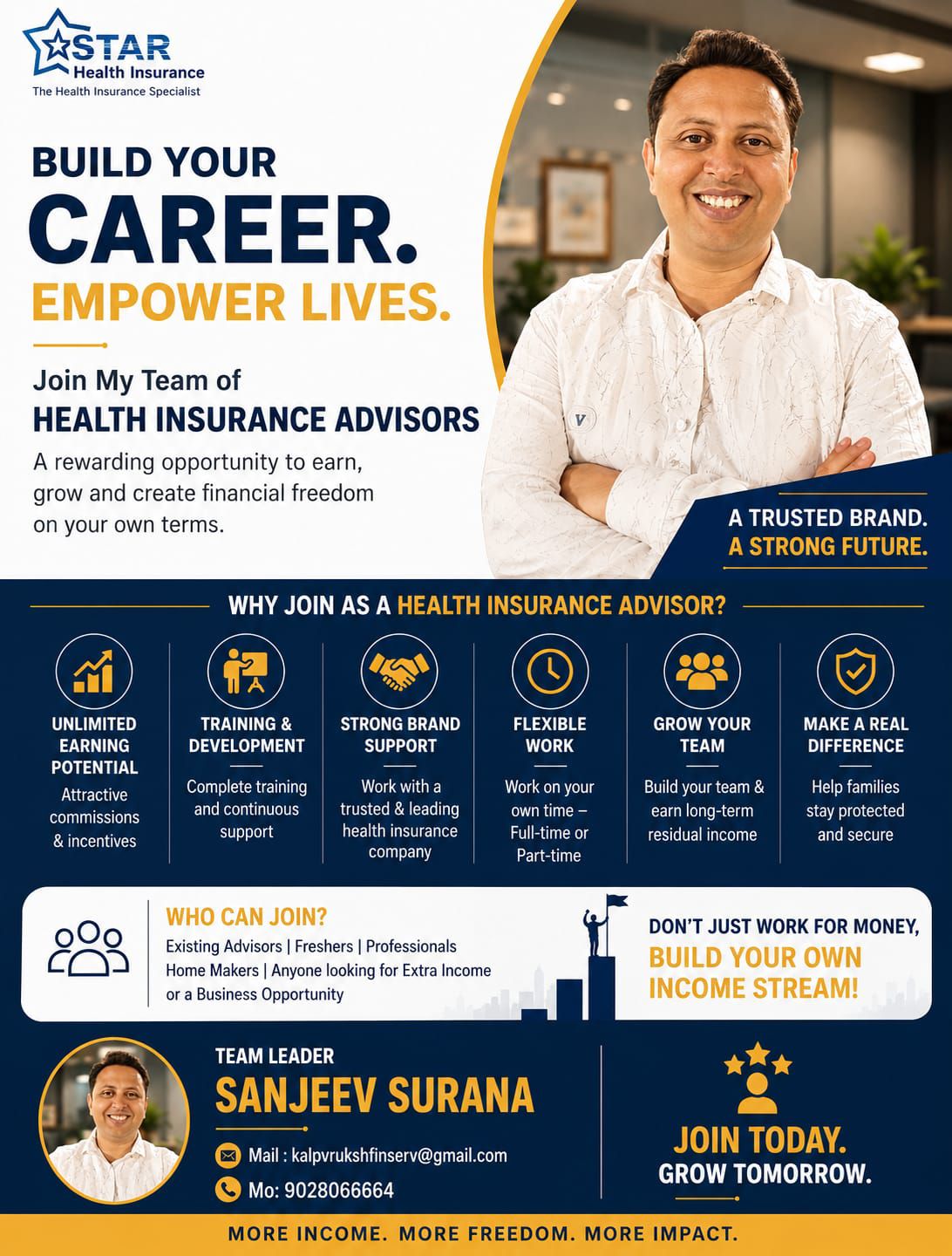 Kalpvrukshfinserv, Loans/investments/maxlife insurance/ Realestates . Facebook ad