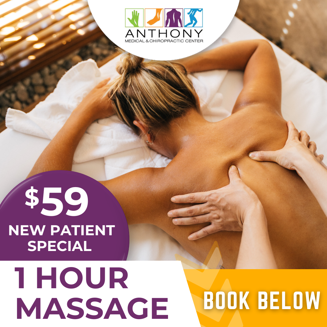 Anthony Medical and Chiropractic - Round Rock Facebook ad