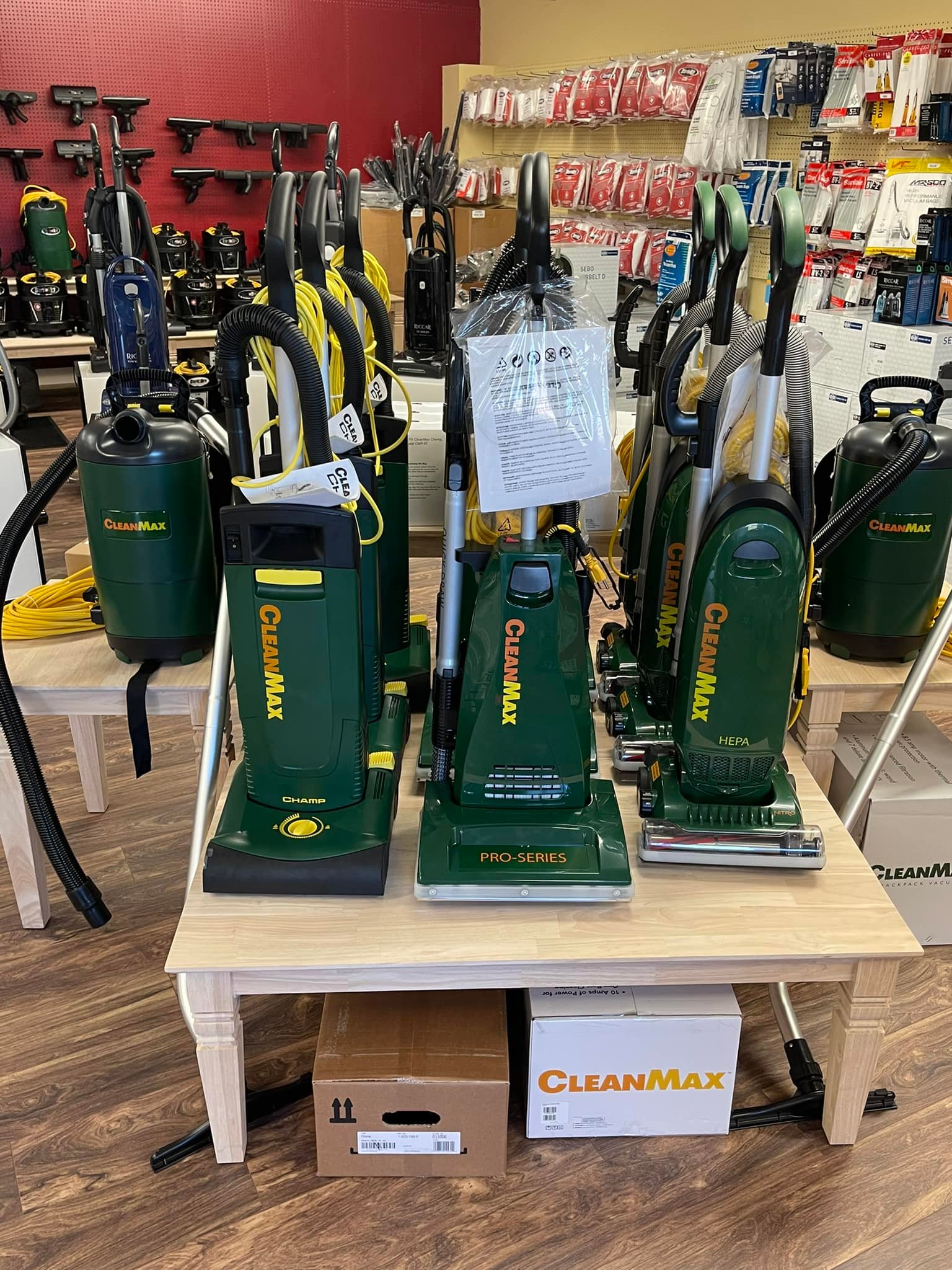 Tri-City Vacuum Facebook ad
