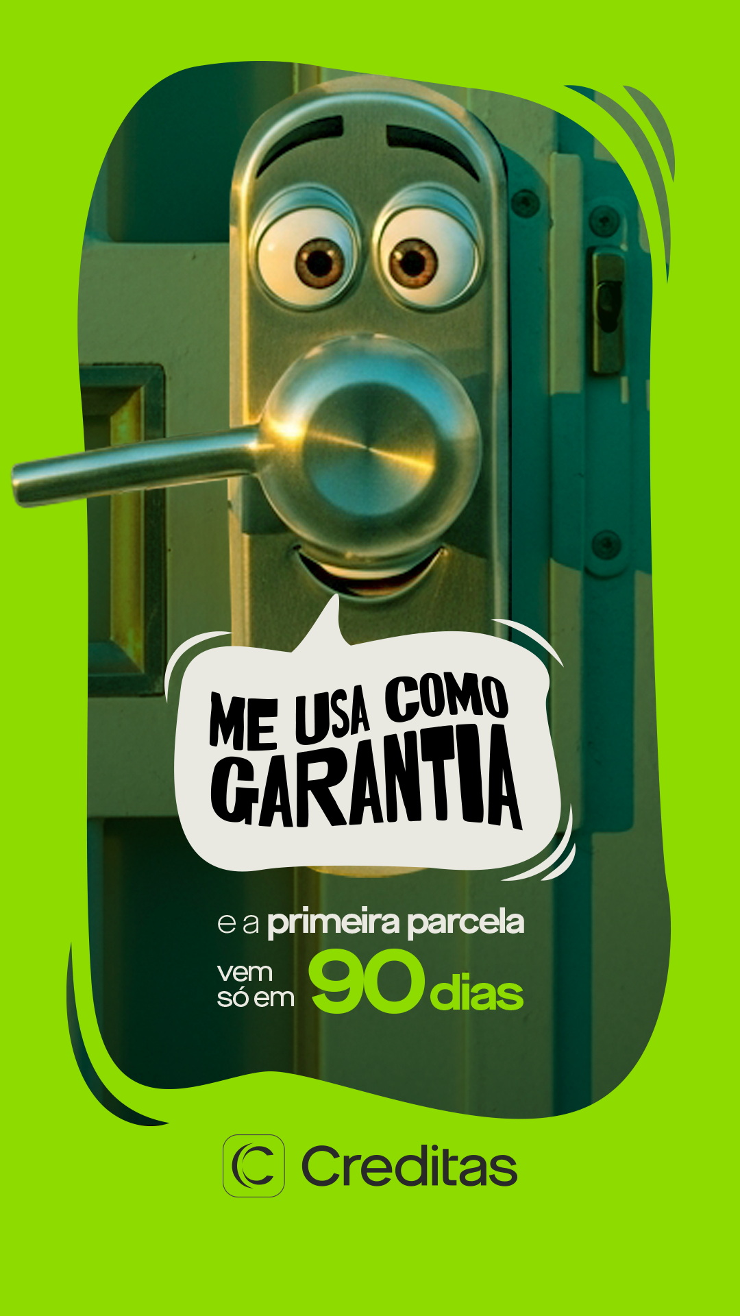 Creditas Facebook ad