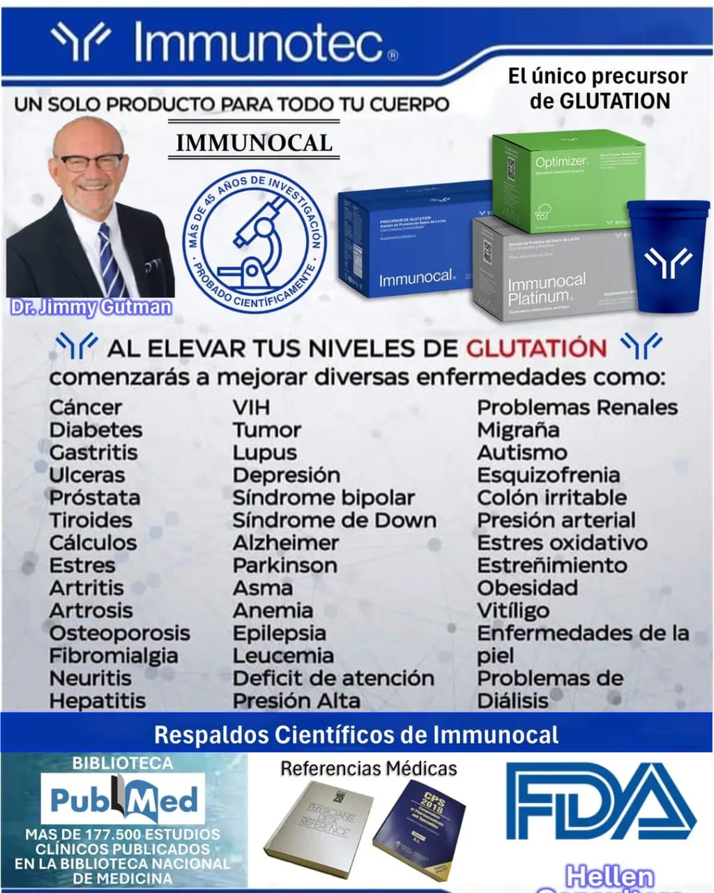 Nutrición Celular Glutatión Facebook ad: MAS INFORMACION