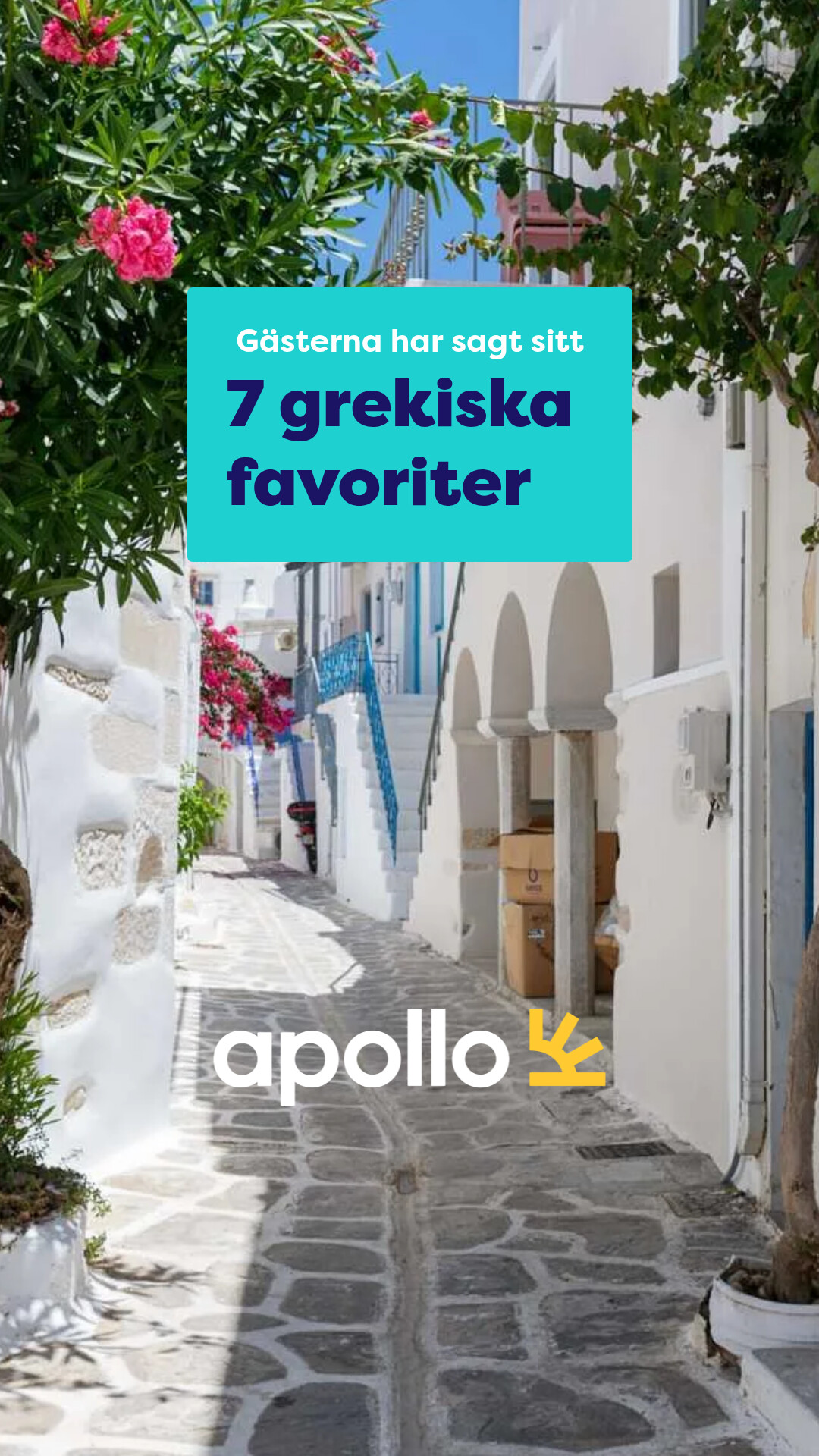 Apollo Sverige Facebook ad