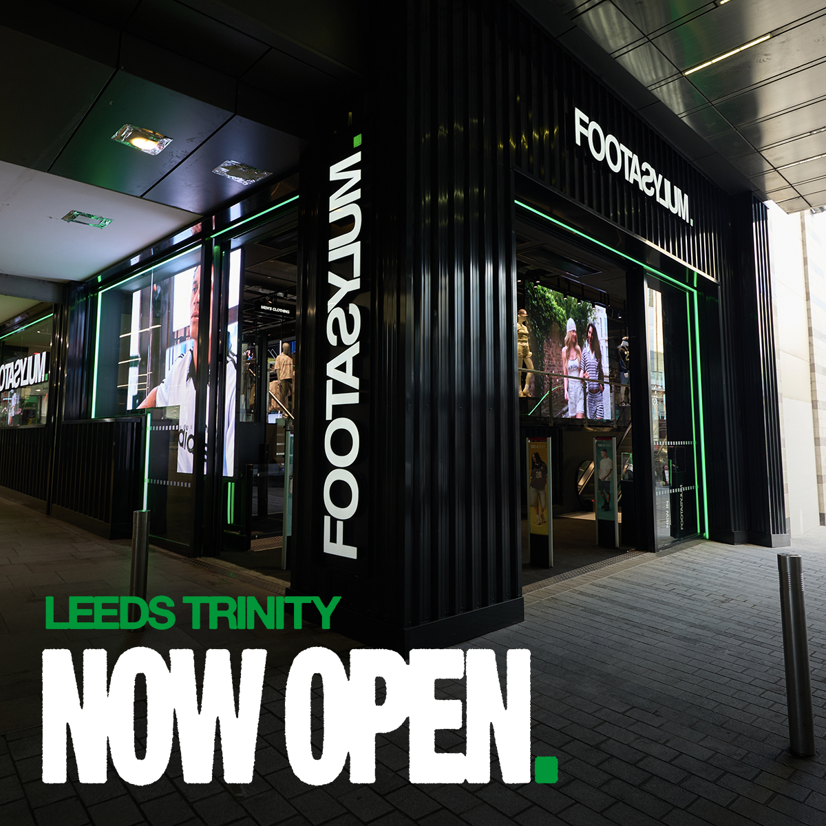 Footasylum Facebook ad