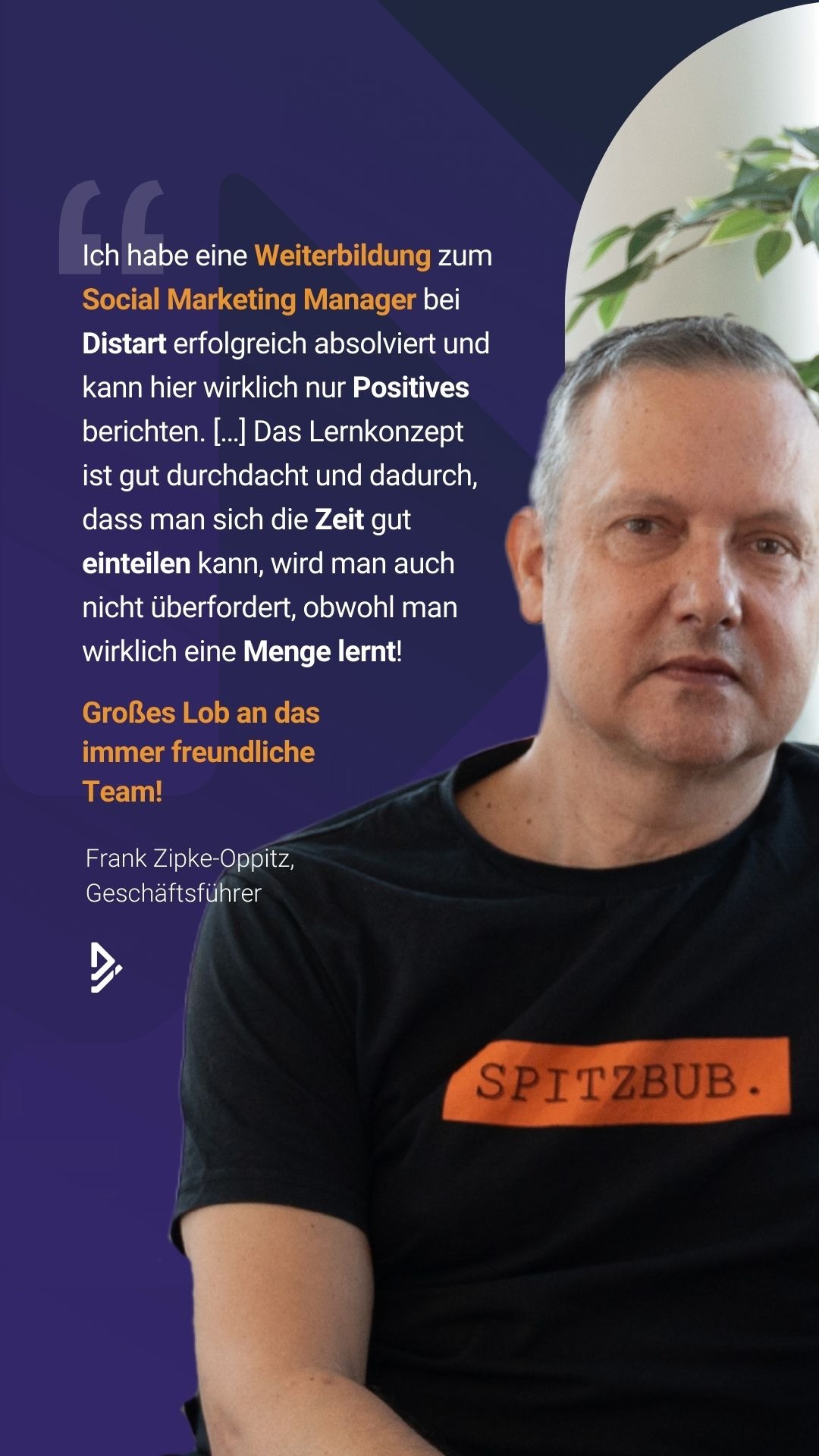 Distart Facebook ad