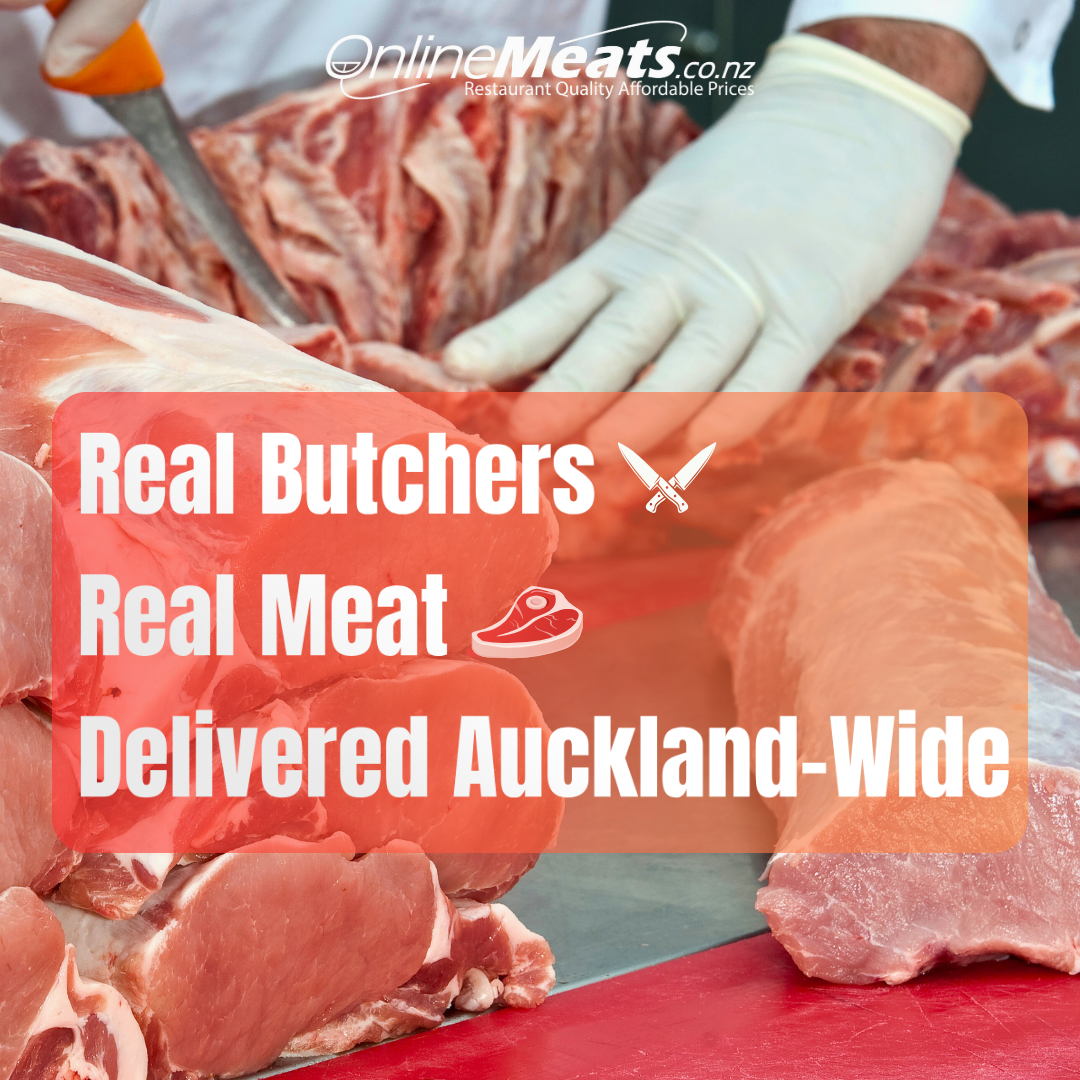 Online Meats Facebook ad