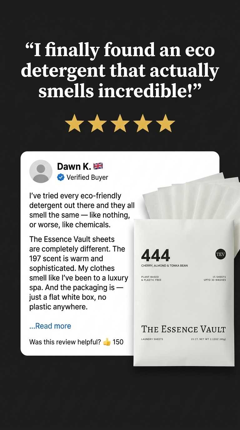 The Essence Vault Facebook ad