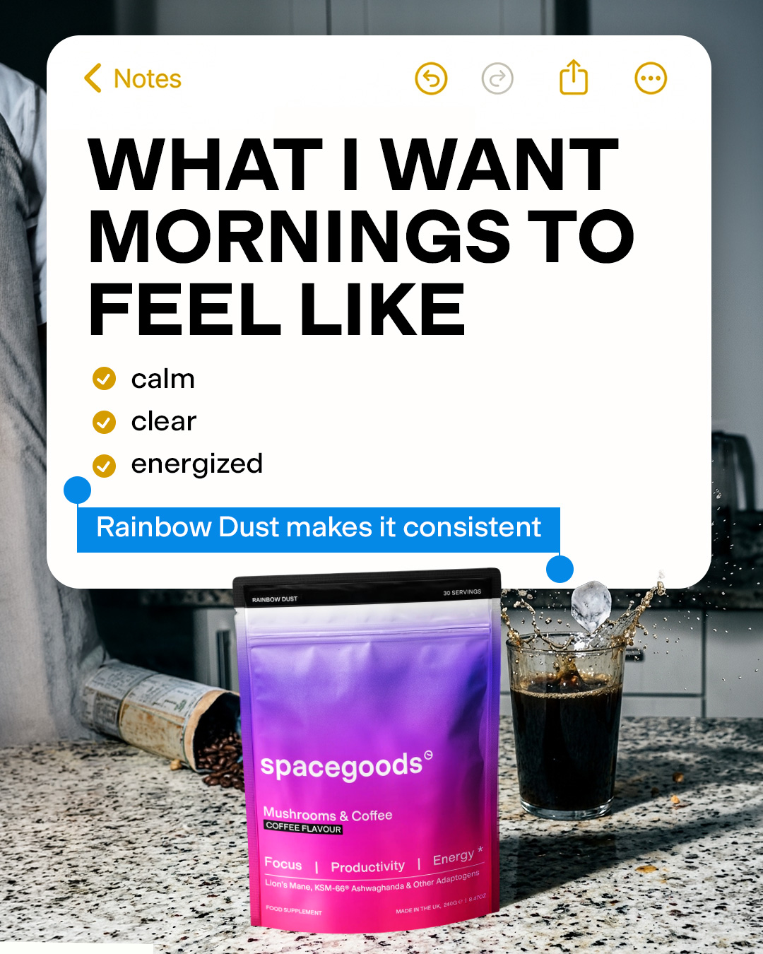 Spacegoods Facebook ad