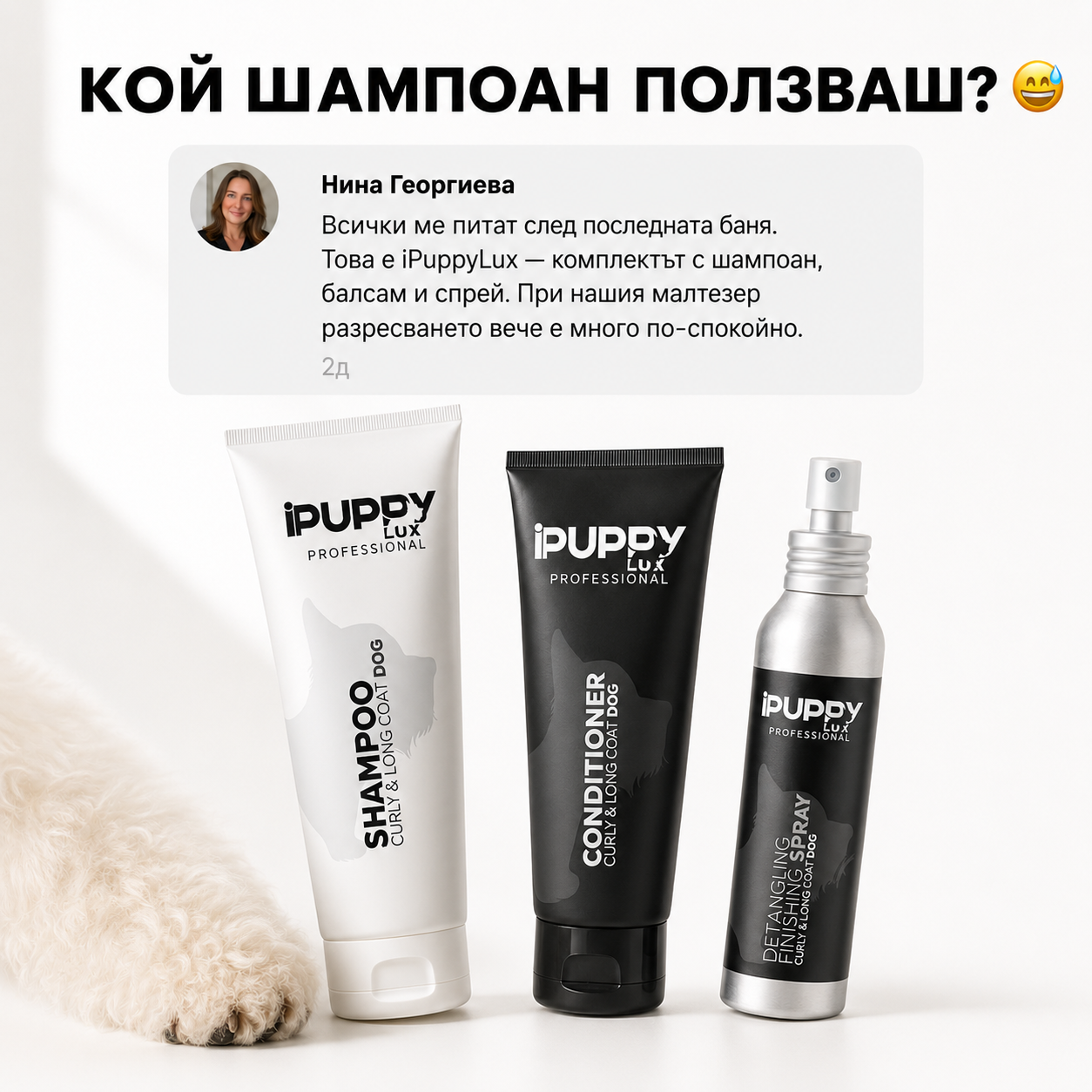 IPuppyLux Professional Facebook ad
