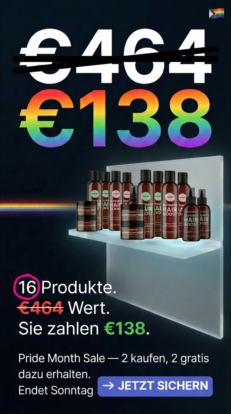 Brigitte Haare Facebook ad