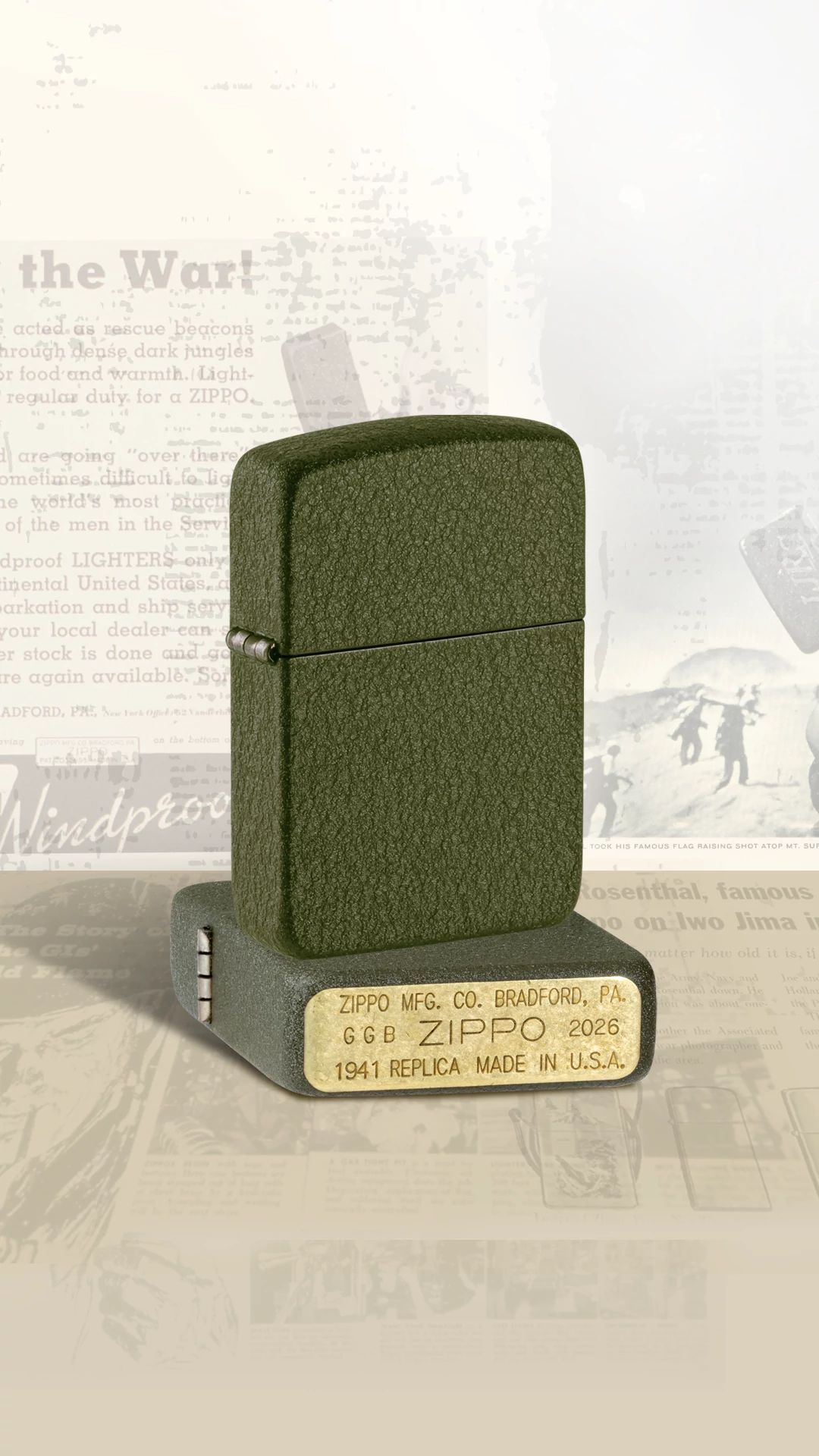 Zippo Facebook ad