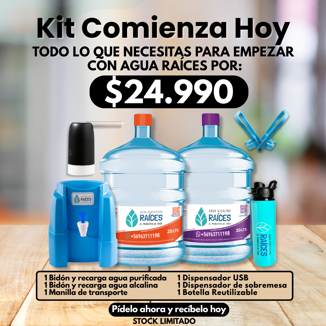 Raíces Agua Purificada Facebook ad from Mar 21, 2026