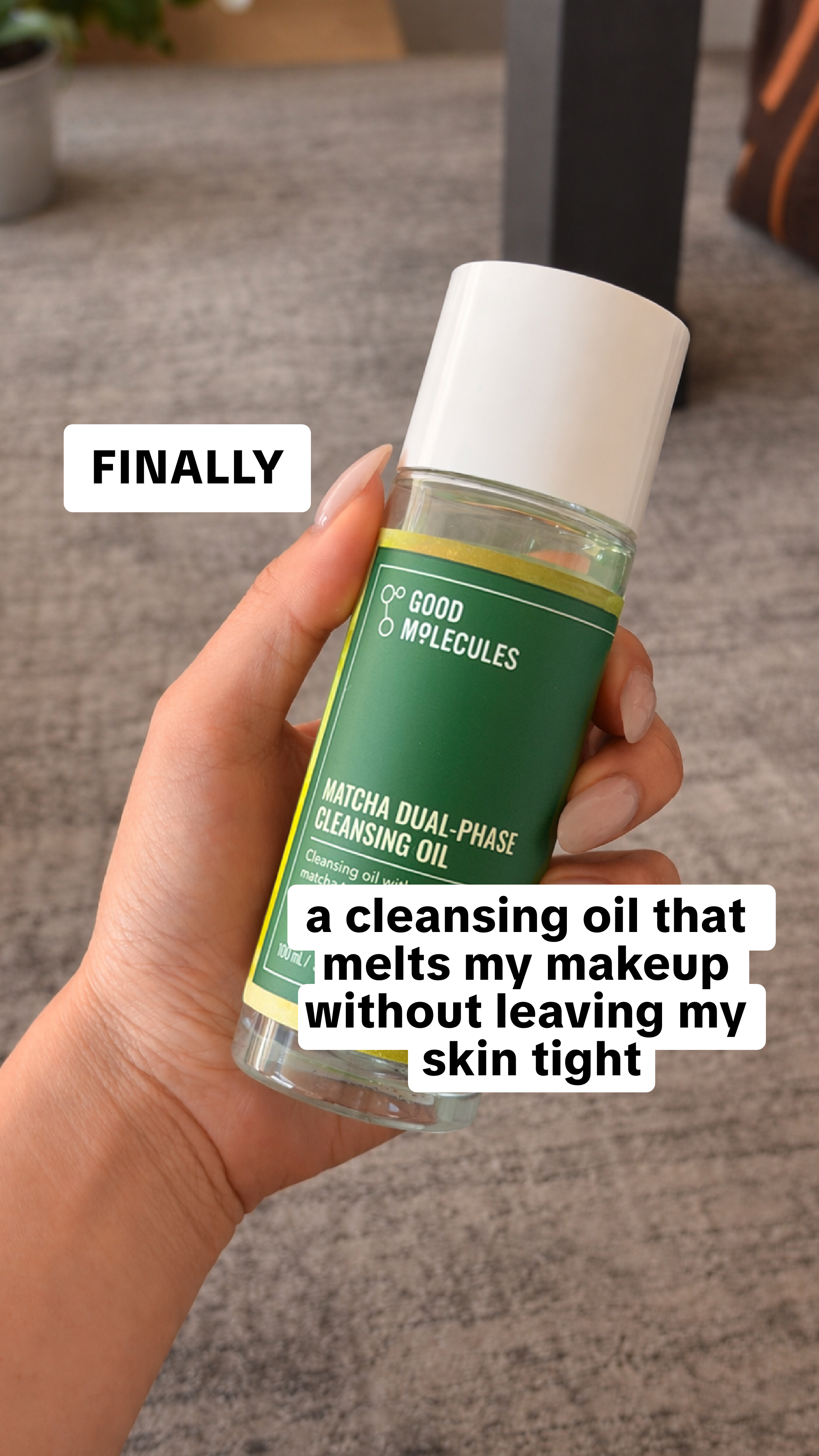 Good Molecules Facebook ad