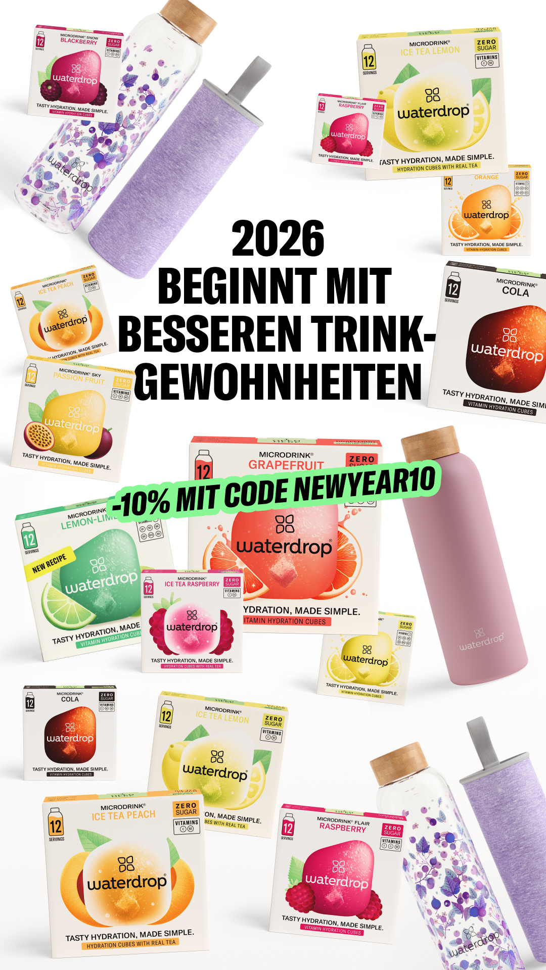 waterdrop Facebook ad