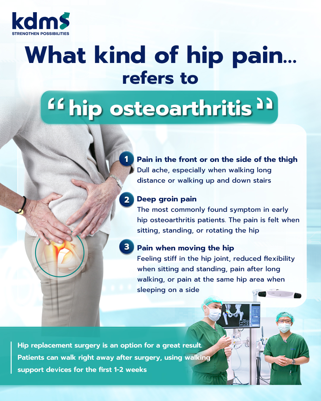 kdms specialized orthopedic hospital Facebook ad