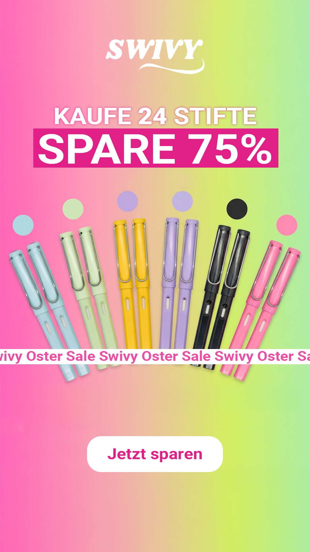 Swivy.de Facebook ad