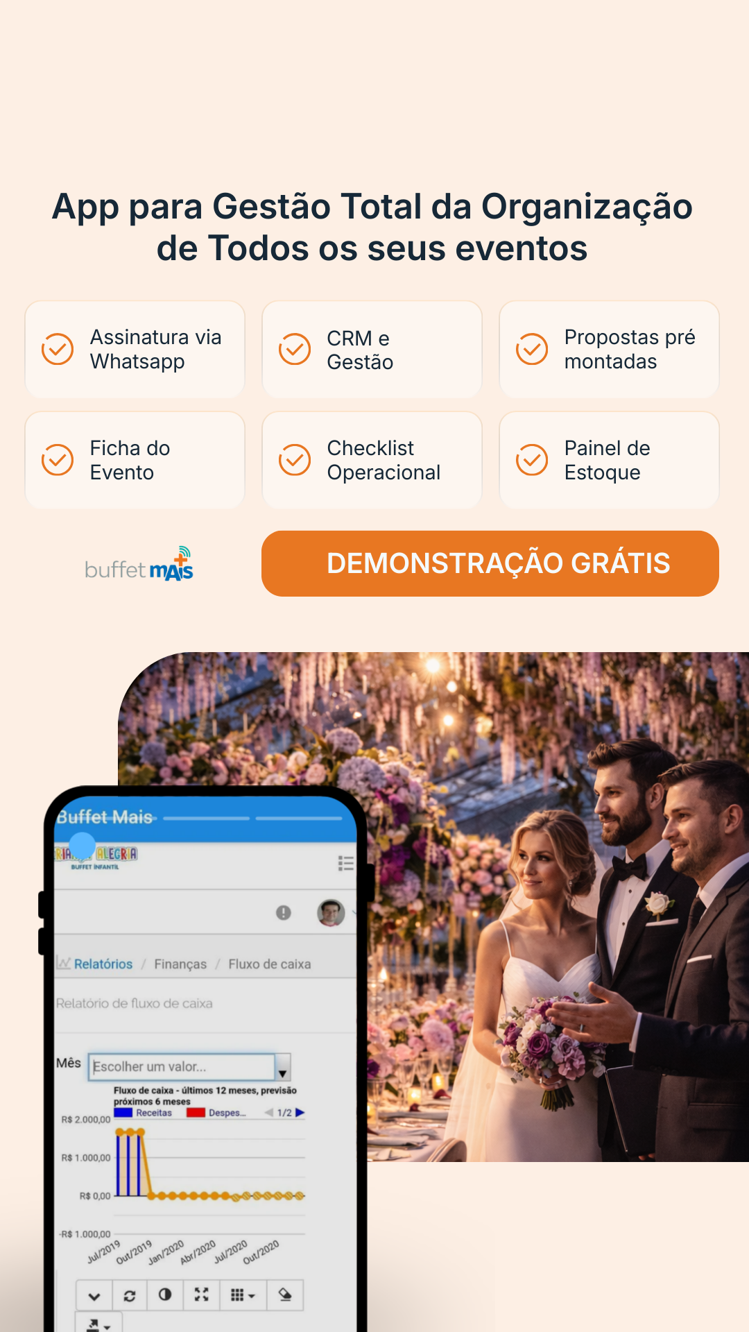 Buffet Mais Facebook ad