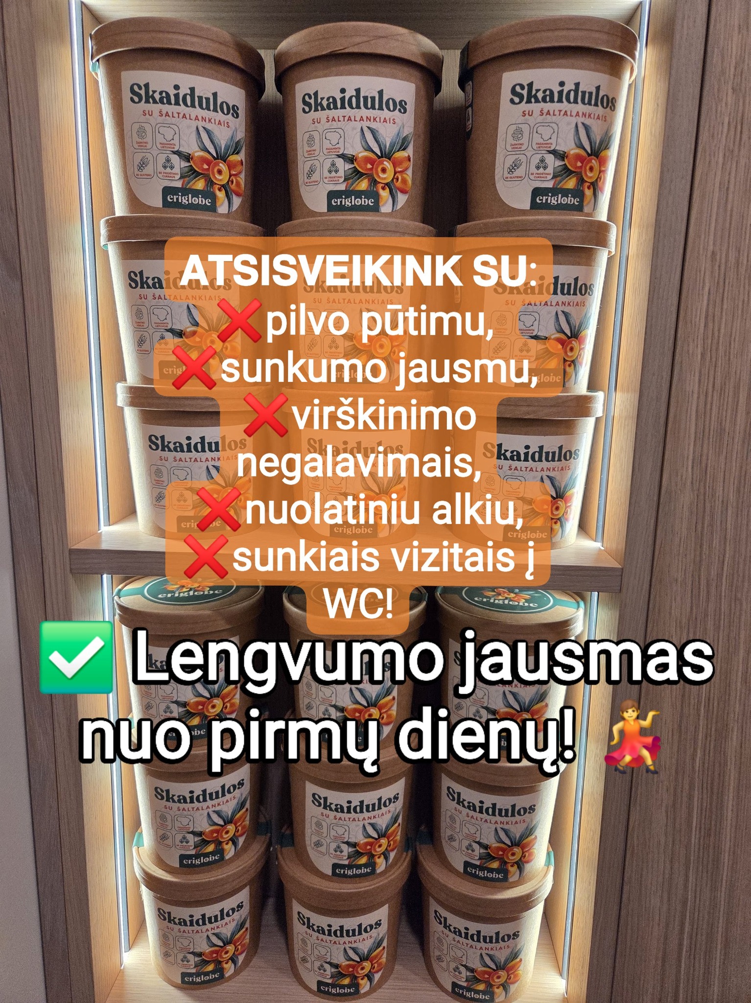 Eriglobe.lt Šaltalankis visiems Facebook ad