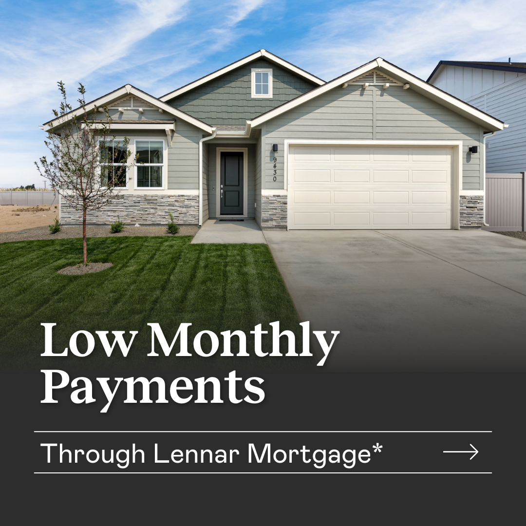 Lennar Boise Facebook ad: Great Rates on New Homes