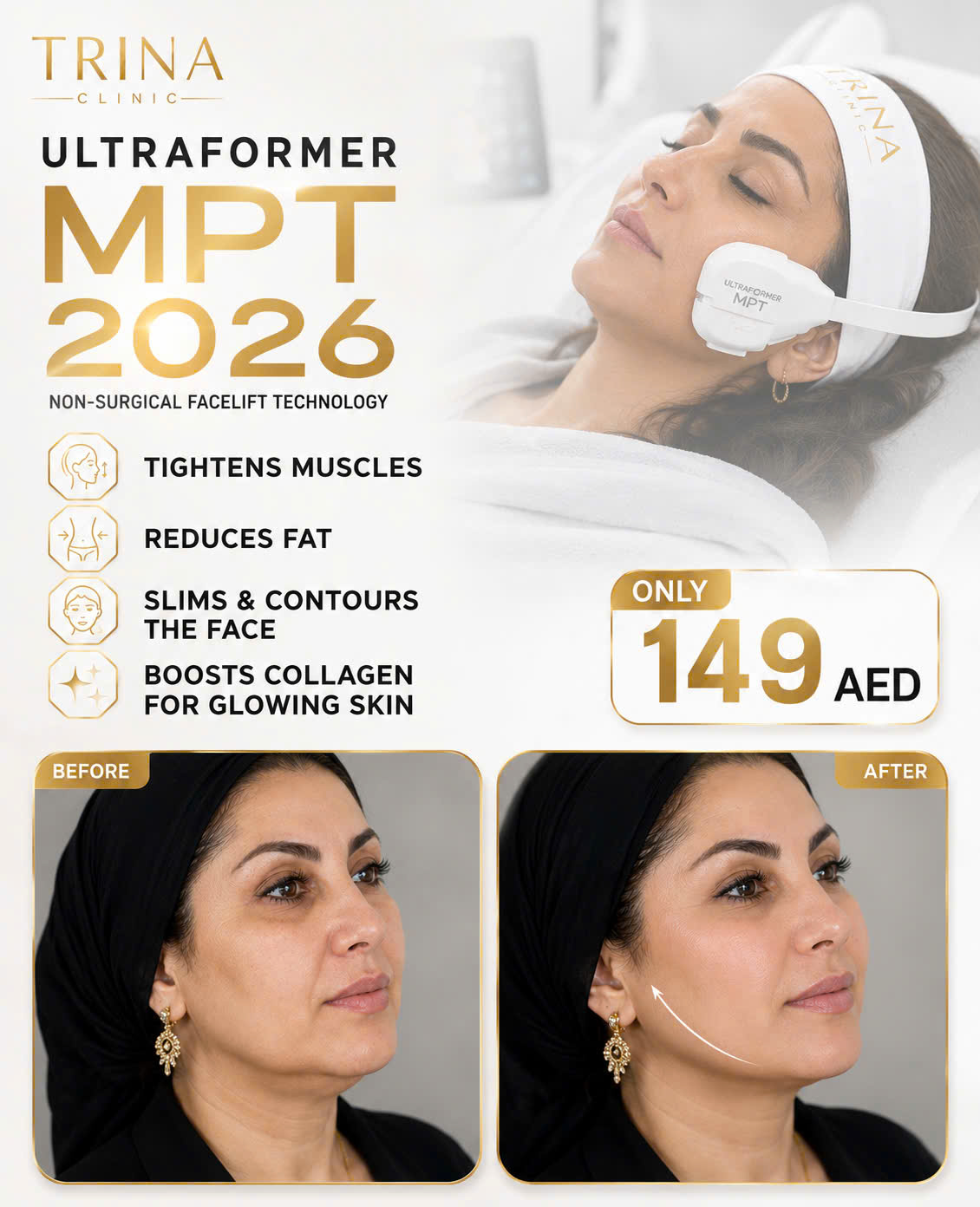 TRINA Beauty Facebook ad