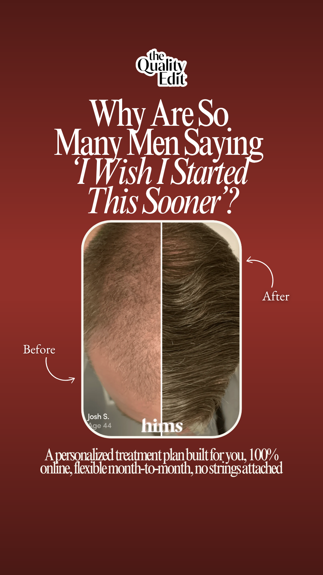 The Quality Edit Facebook ad
