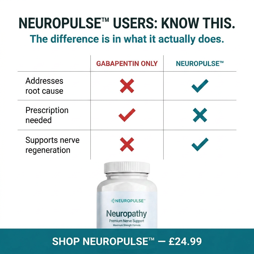 Margaret Whitfield Facebook ad: Your neuropathy is not permanent.