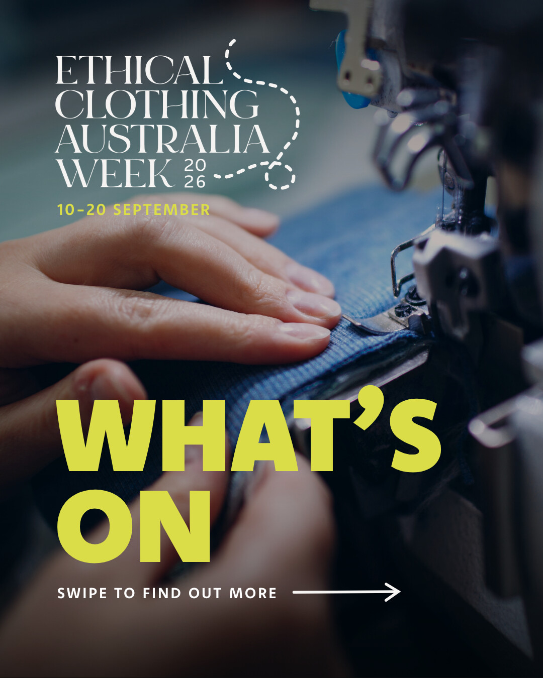 Ethical Clothing Australia Facebook ad