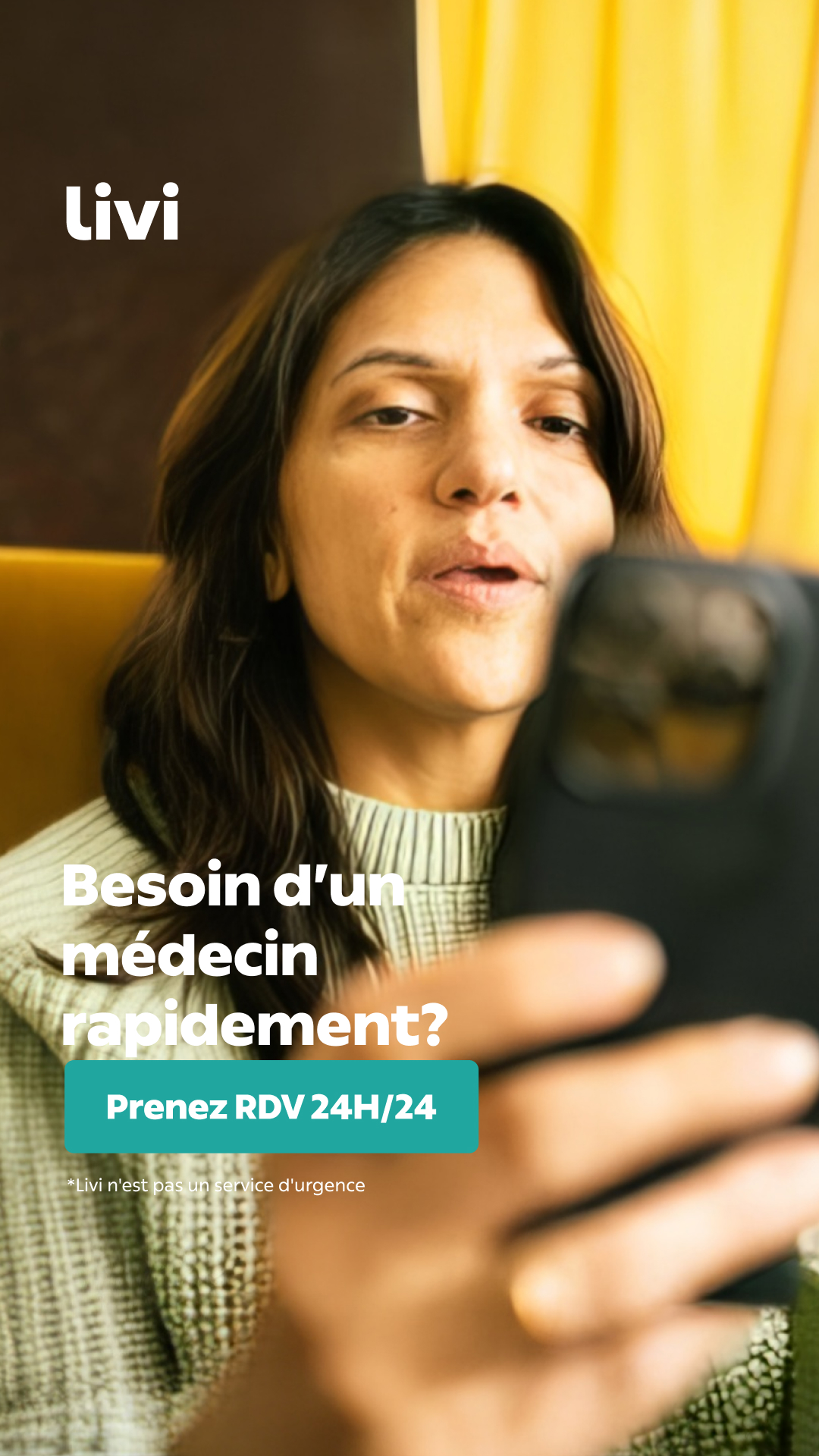 Doctissimo Facebook ad