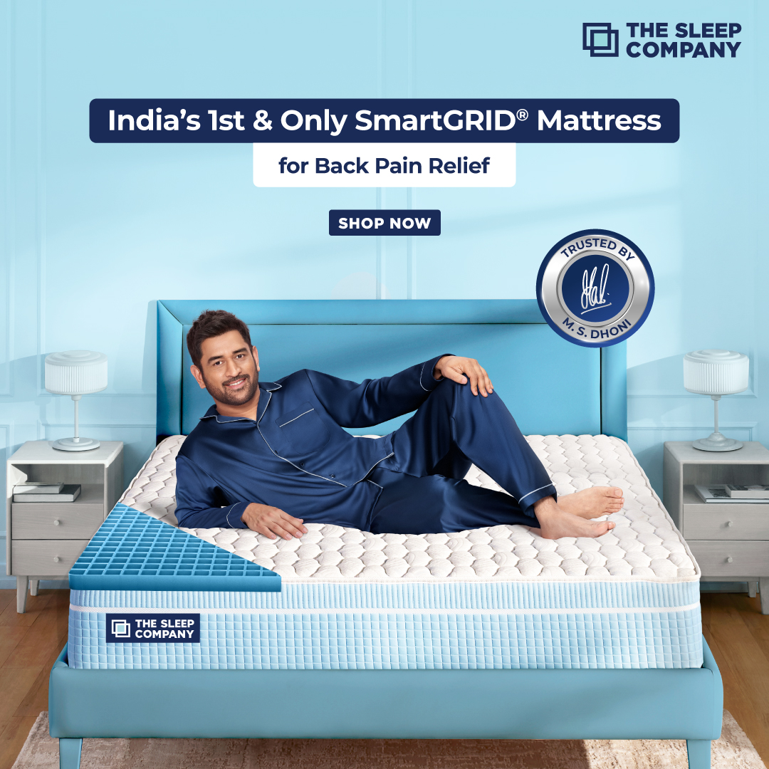 The Sleep Company Facebook ad